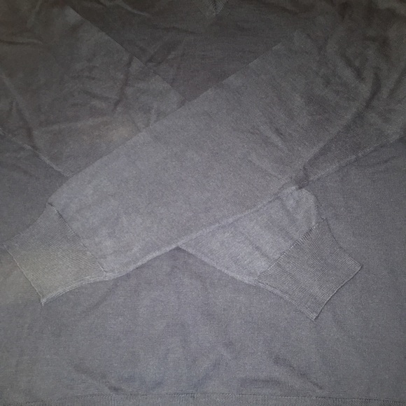 New Linea Rosso signature v neck Large blue - Picture 6 of 7